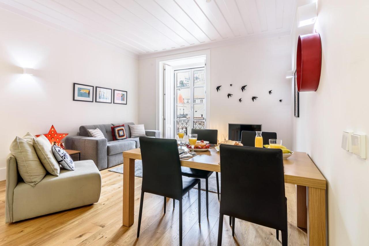 Modern Flat In Downtown Lisbon By Lovelystay Екстериор снимка