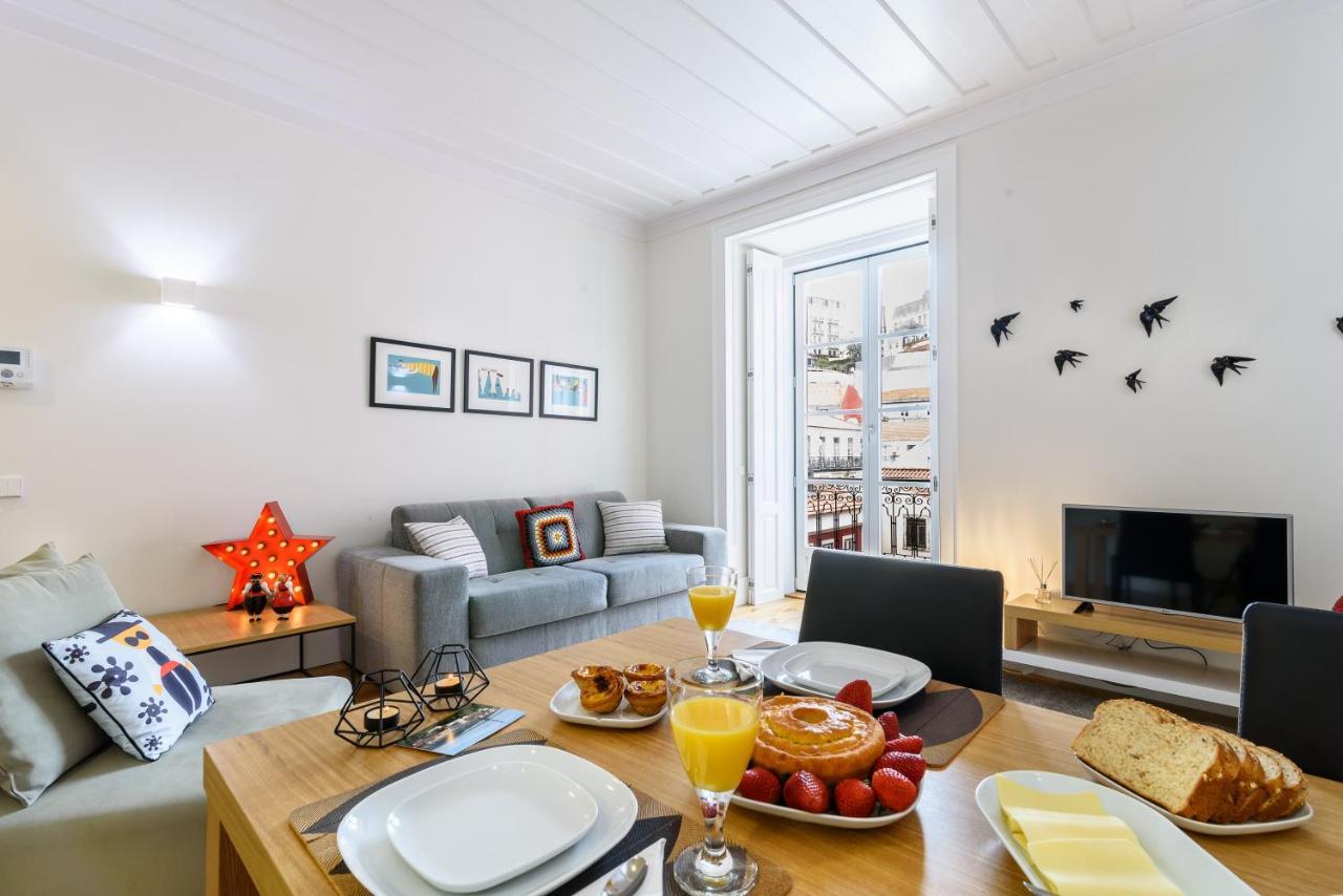 Modern Flat In Downtown Lisbon By Lovelystay Екстериор снимка